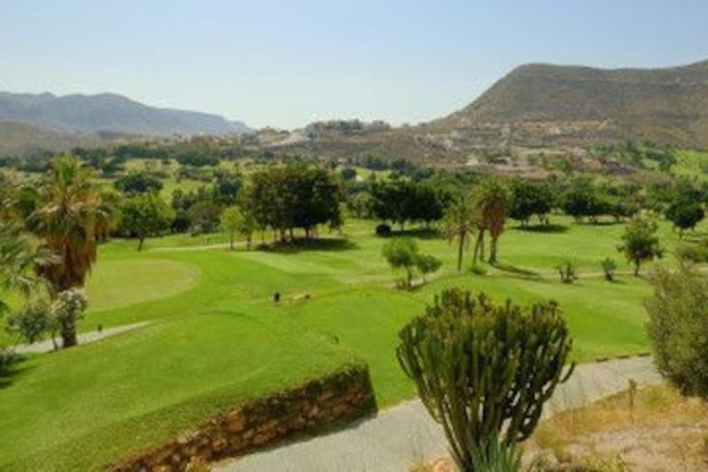 Estudio En Envia Golf Bello Rincon Paz Y Vistas Vícar Extérieur photo